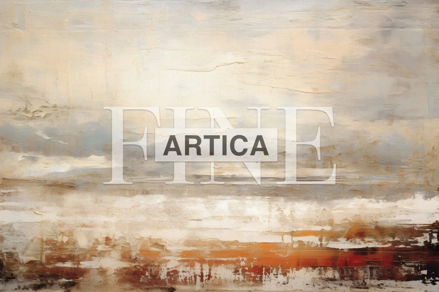 Abstract, vintage printable wall art