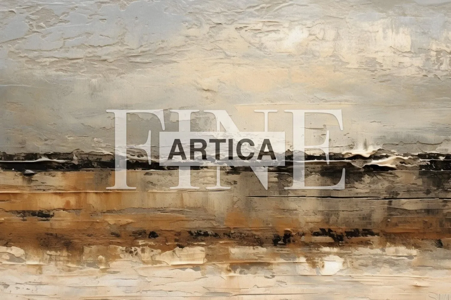 Abstract Horizons: Earth Meets Sky