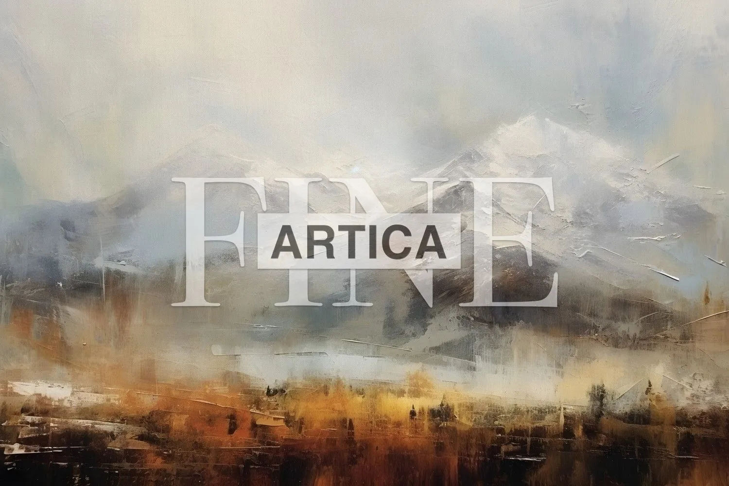 Veiled Majesty: Dawn's Light on Mountain Peaks