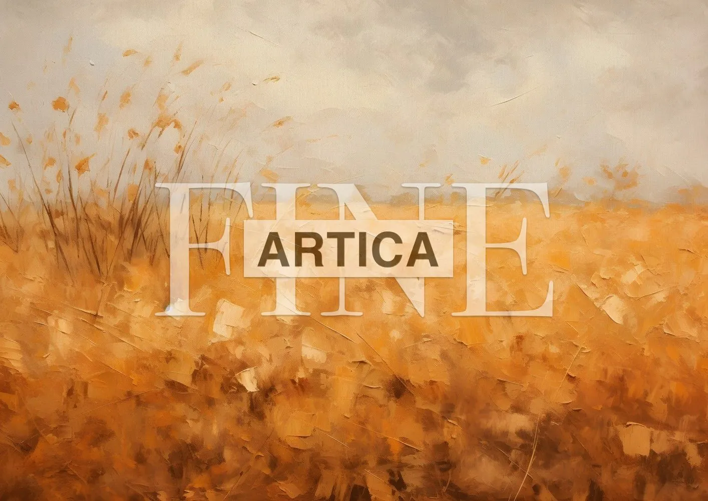 Amber Waves: A Dance in the Wind