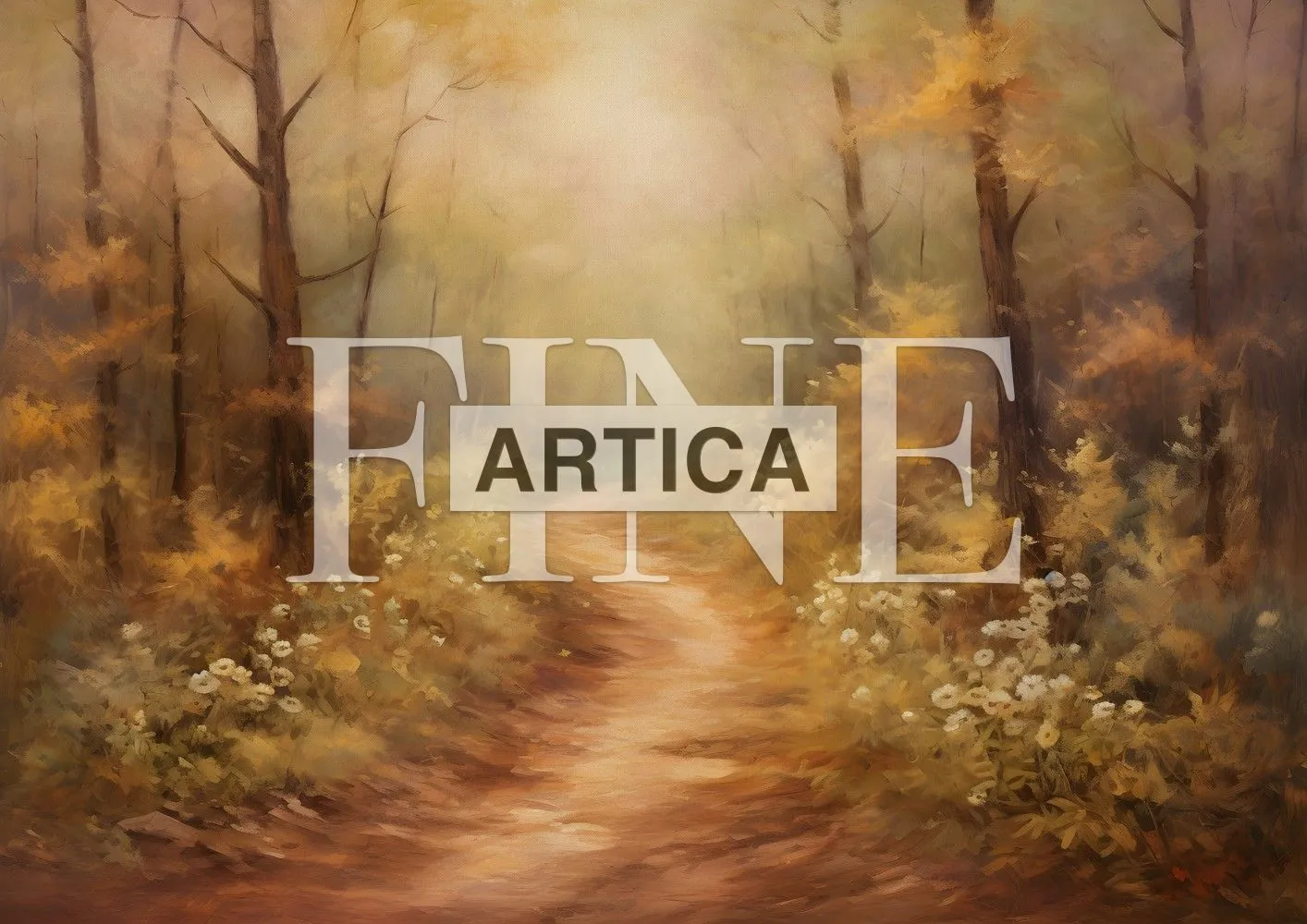 Enchanted Path: A Journey Through Autumn