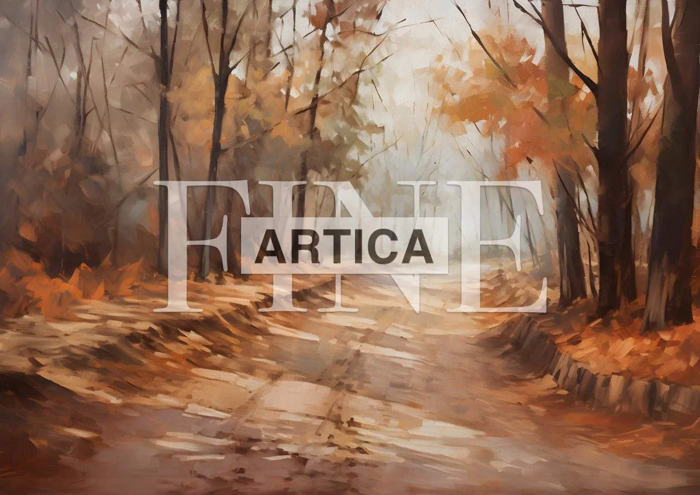 Autumn's Path: A Journey Through the Whispering Woods