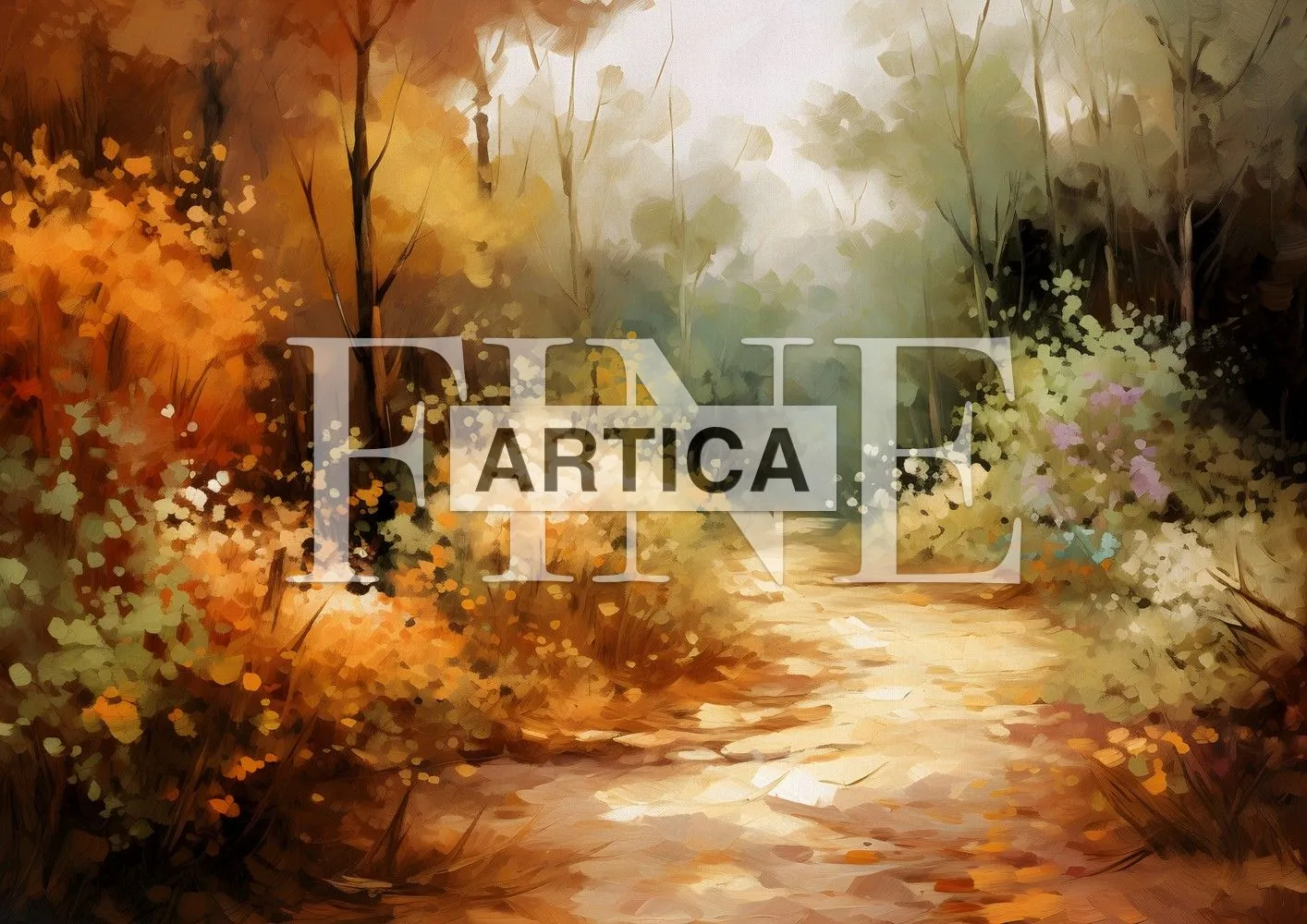 Autumnal Pathway