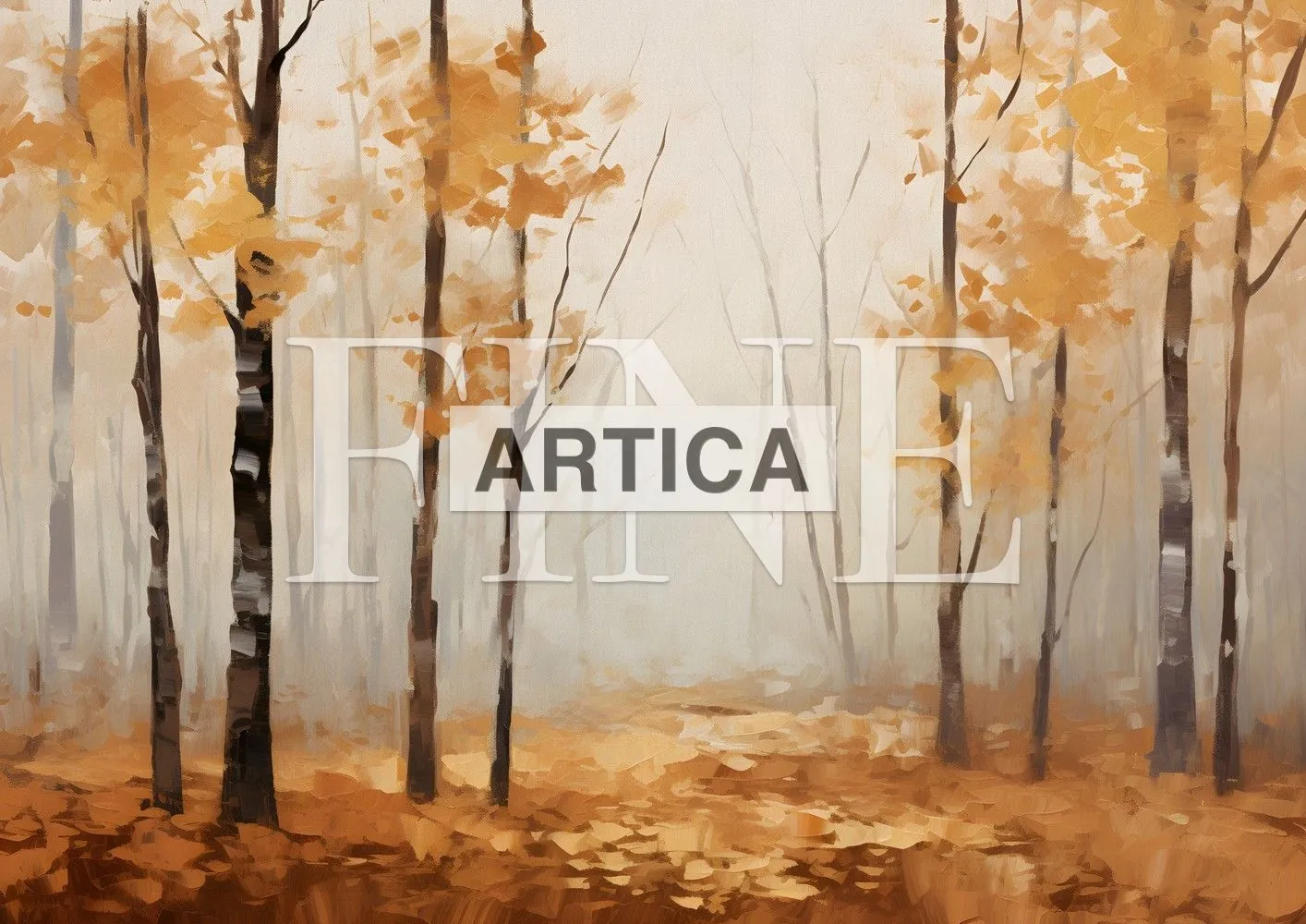 Misty October Morning