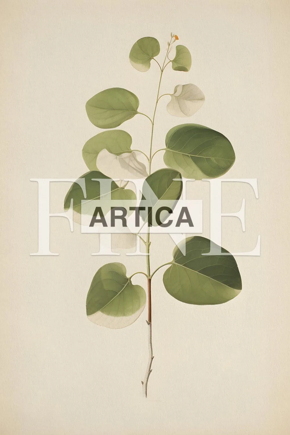 A Study in Green: Botanical Elegance