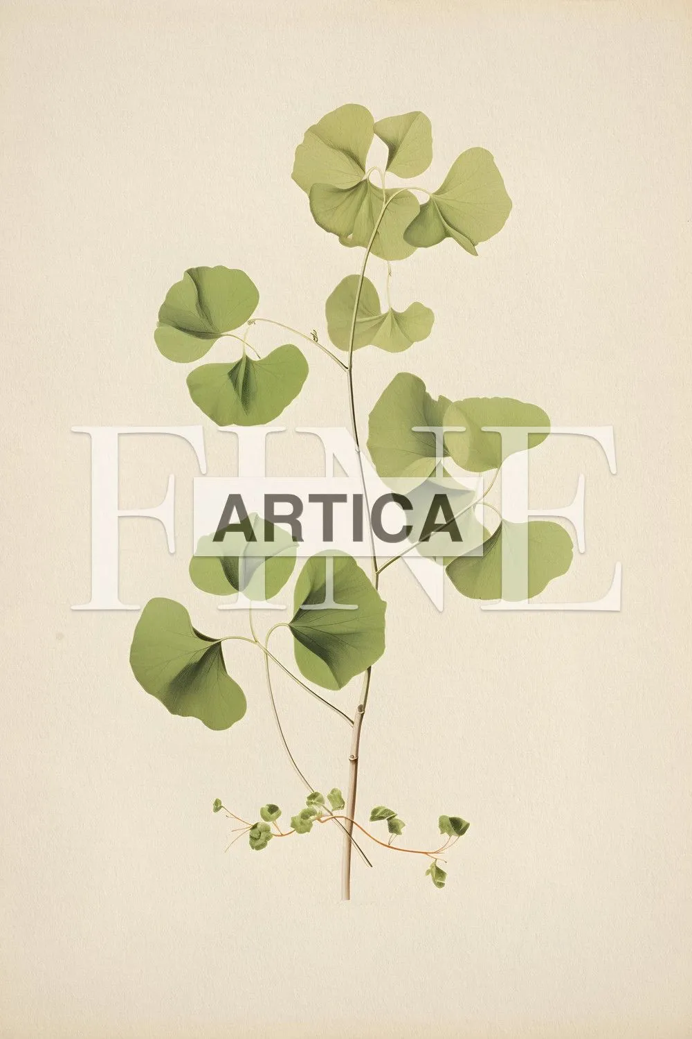 Gentle Ginkgo Elegance