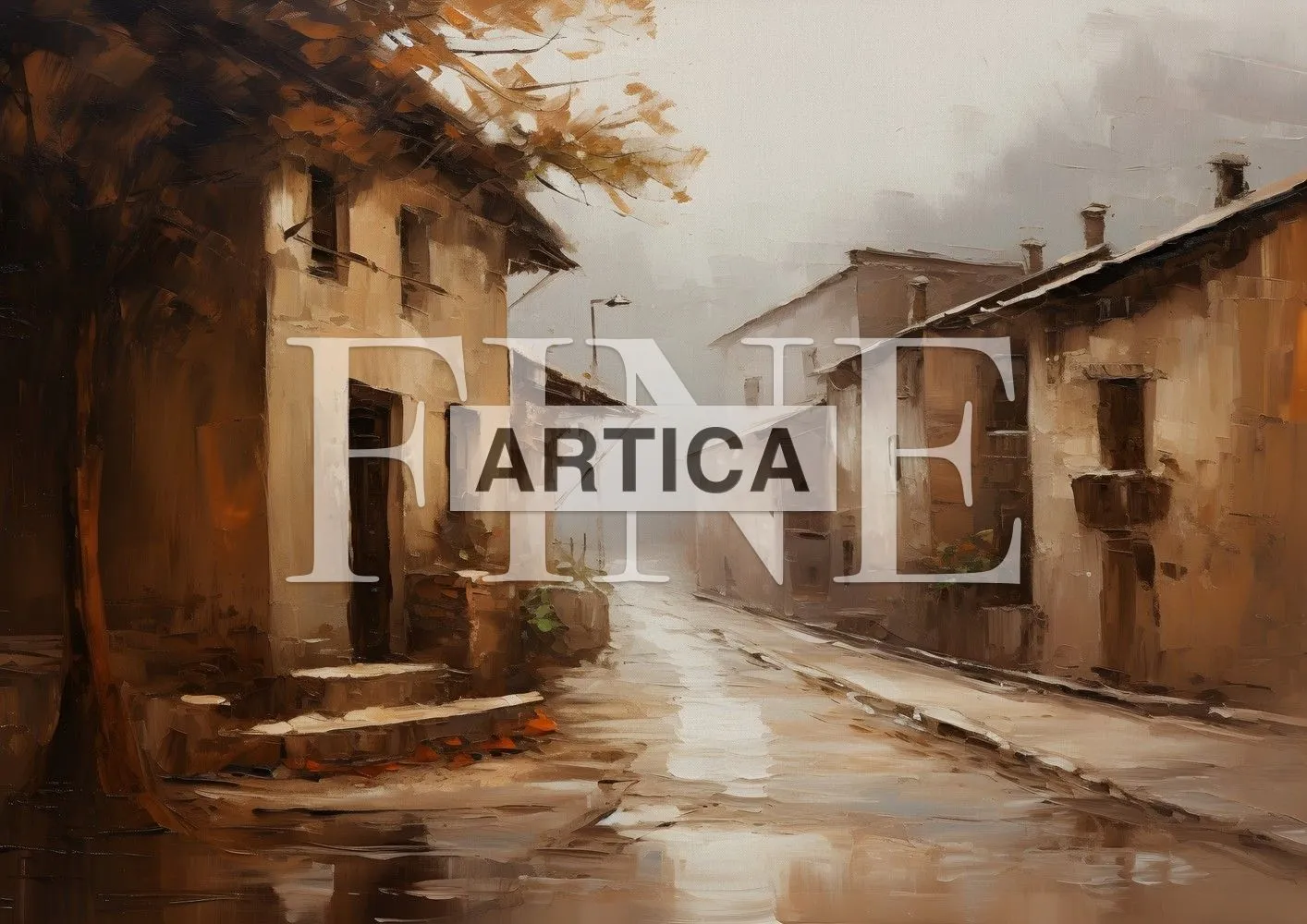 Rainy Alley Serenade