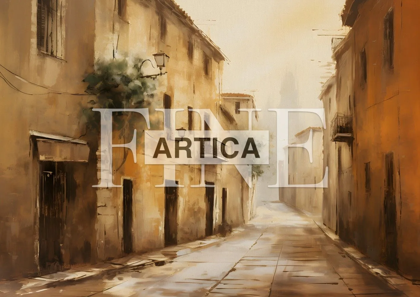 Misty Morning in Tuscany