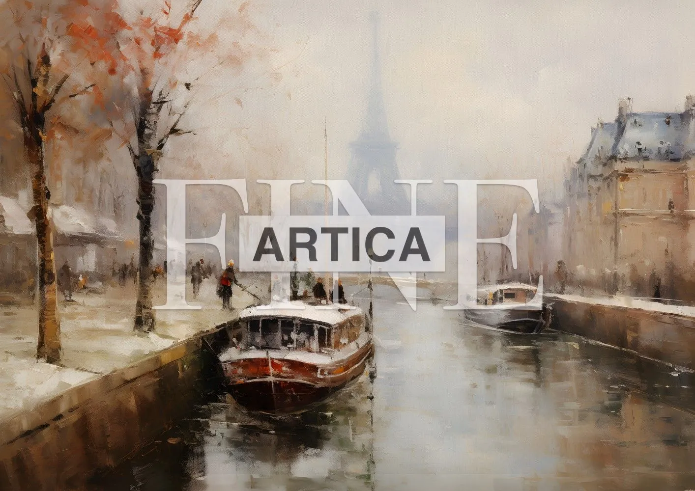 Ethereal Twilight: A Reflection of Tranquility