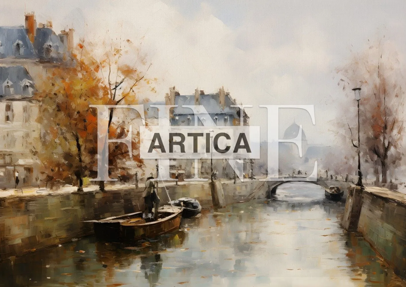 Parisian Fall Serenade