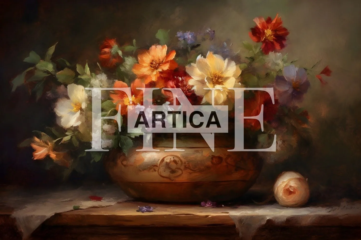 Floral, vintage printable wall art