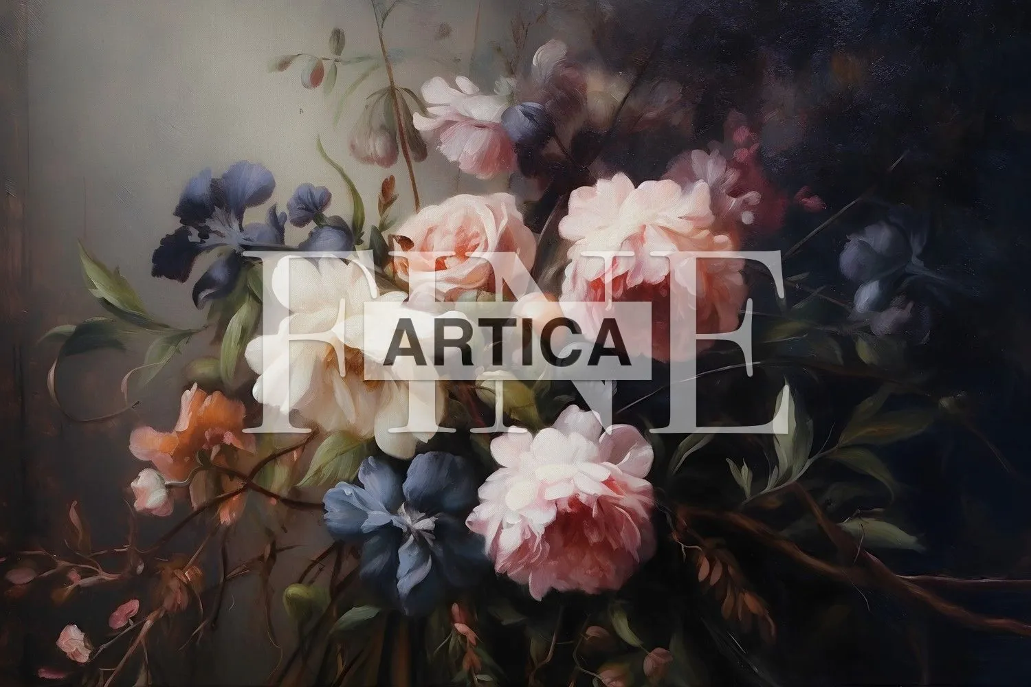 Whispers of Bloom: An Ode to the Dutch Masters