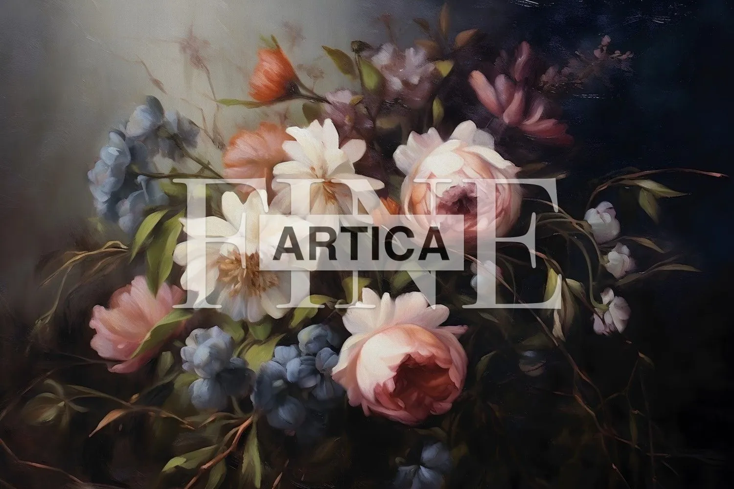 Twilight Bloom: A Study of Shadows and Light