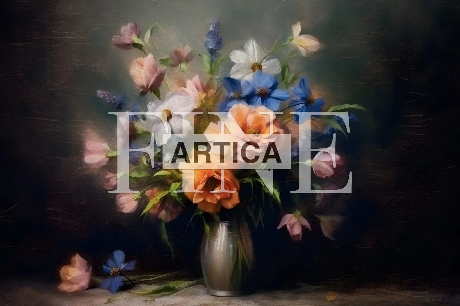 Ephemeral Grace: A Symphony of Blooms