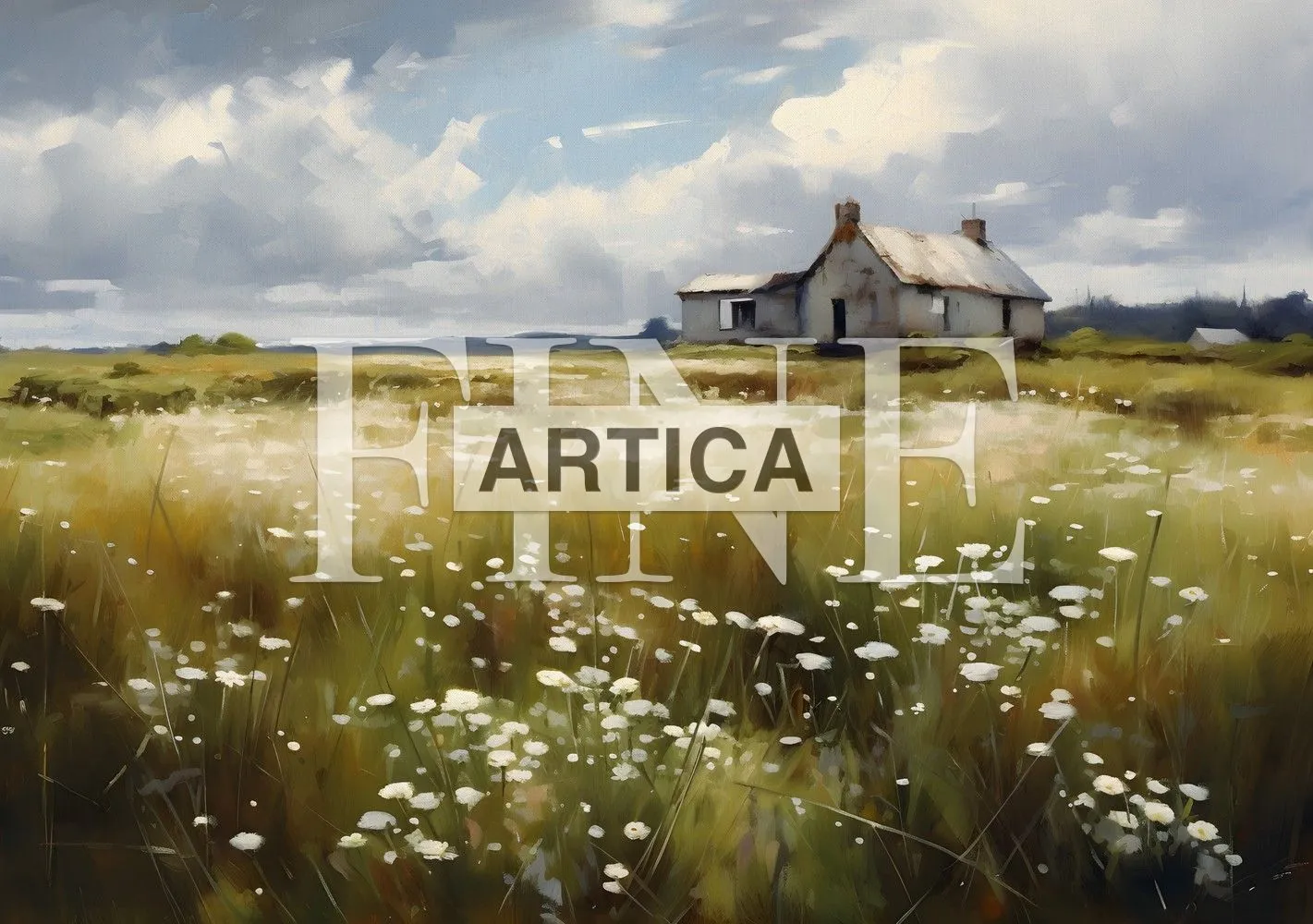 Landscape, vintage printable wall art