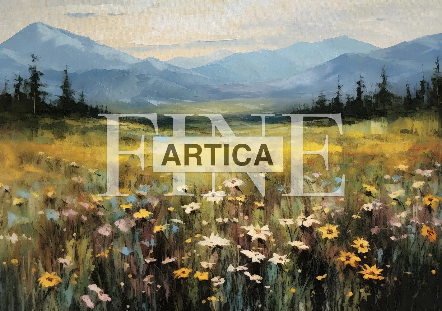 Alpine Meadows in Bloom