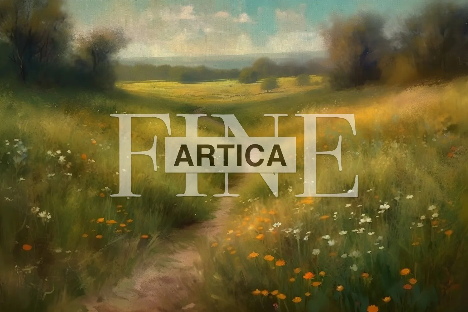 A Path through the Meadow: Summer's Whisper