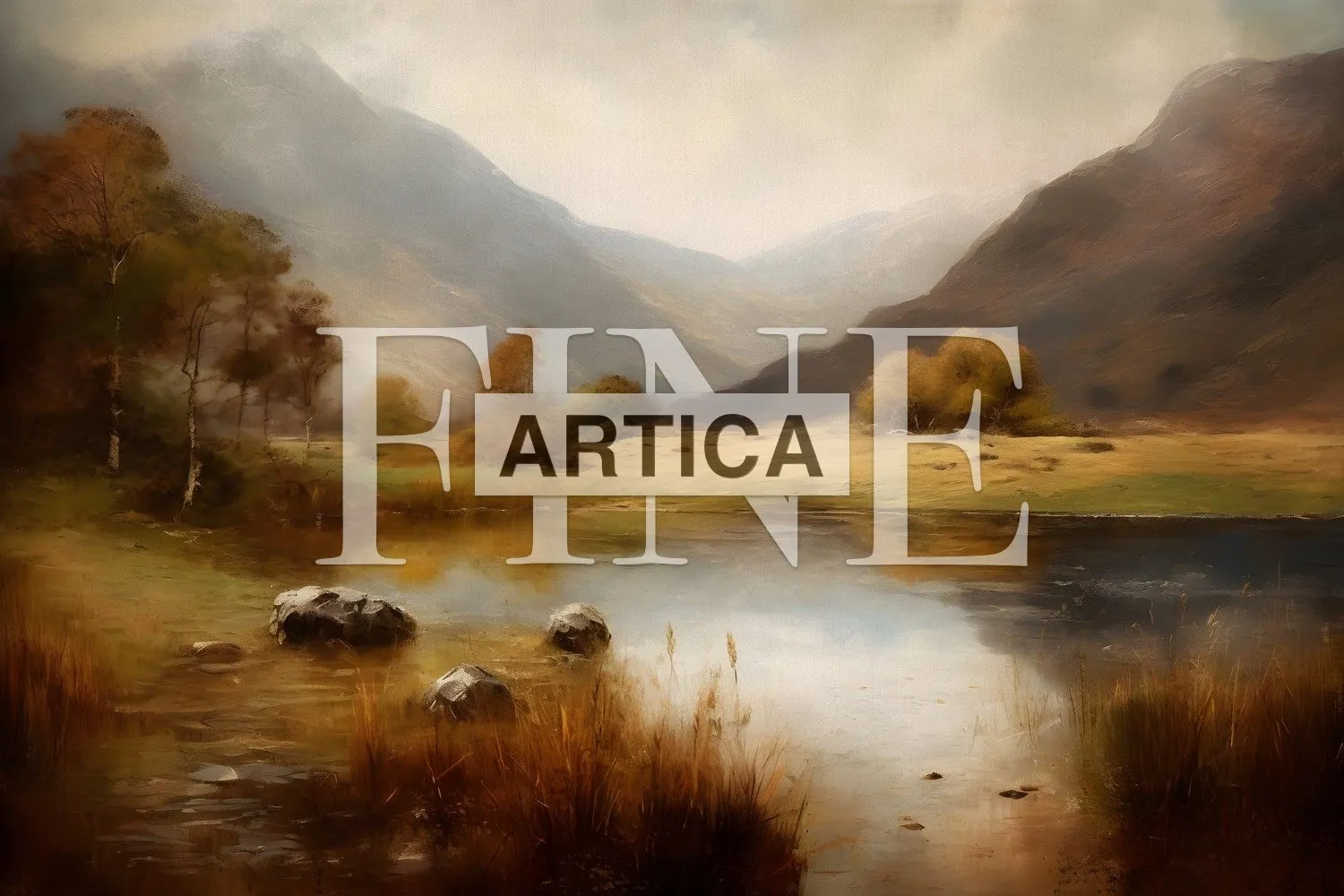 Misty Morn in the Glen