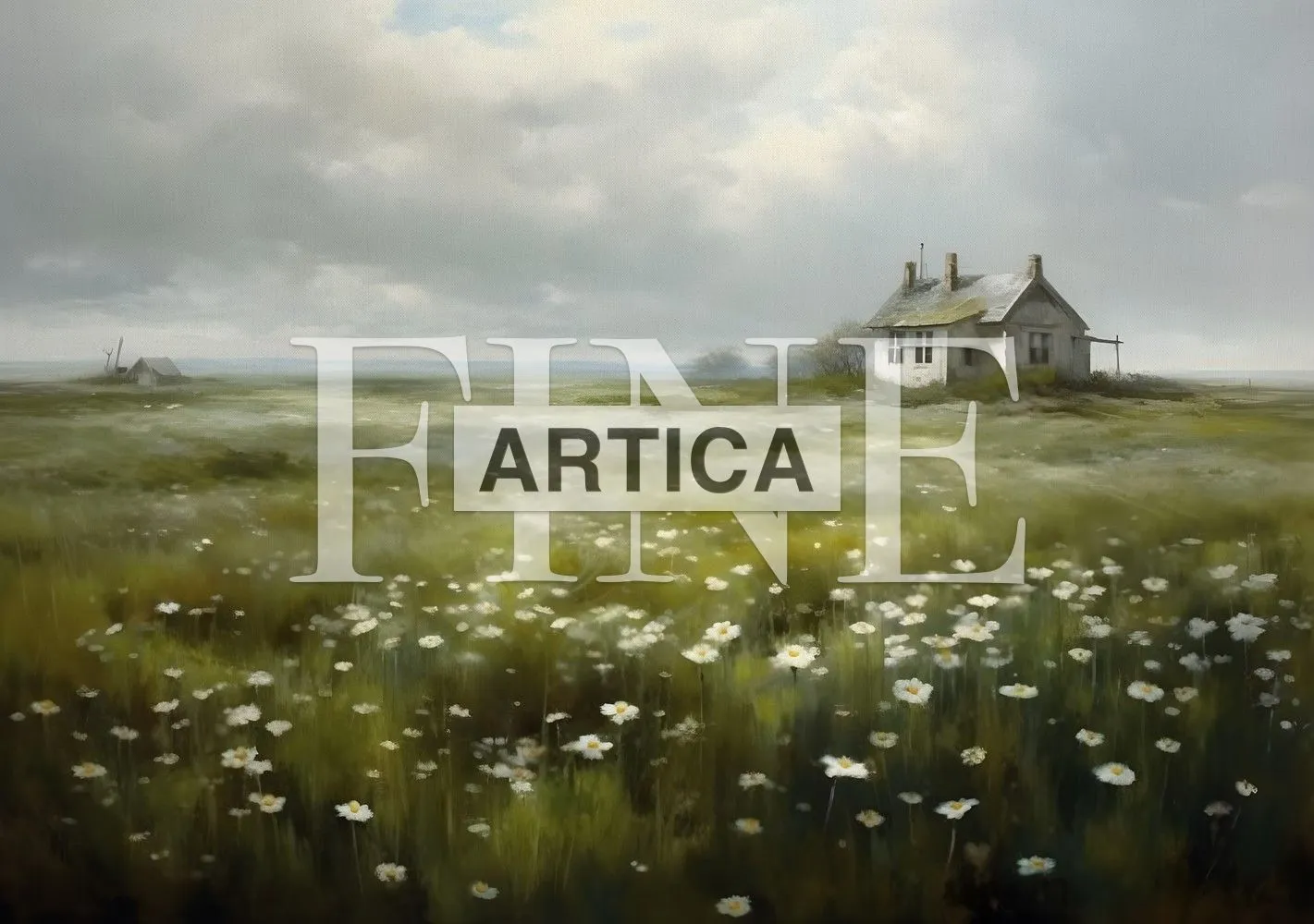 Whispers of the Meadow: Solitude’s Embrace