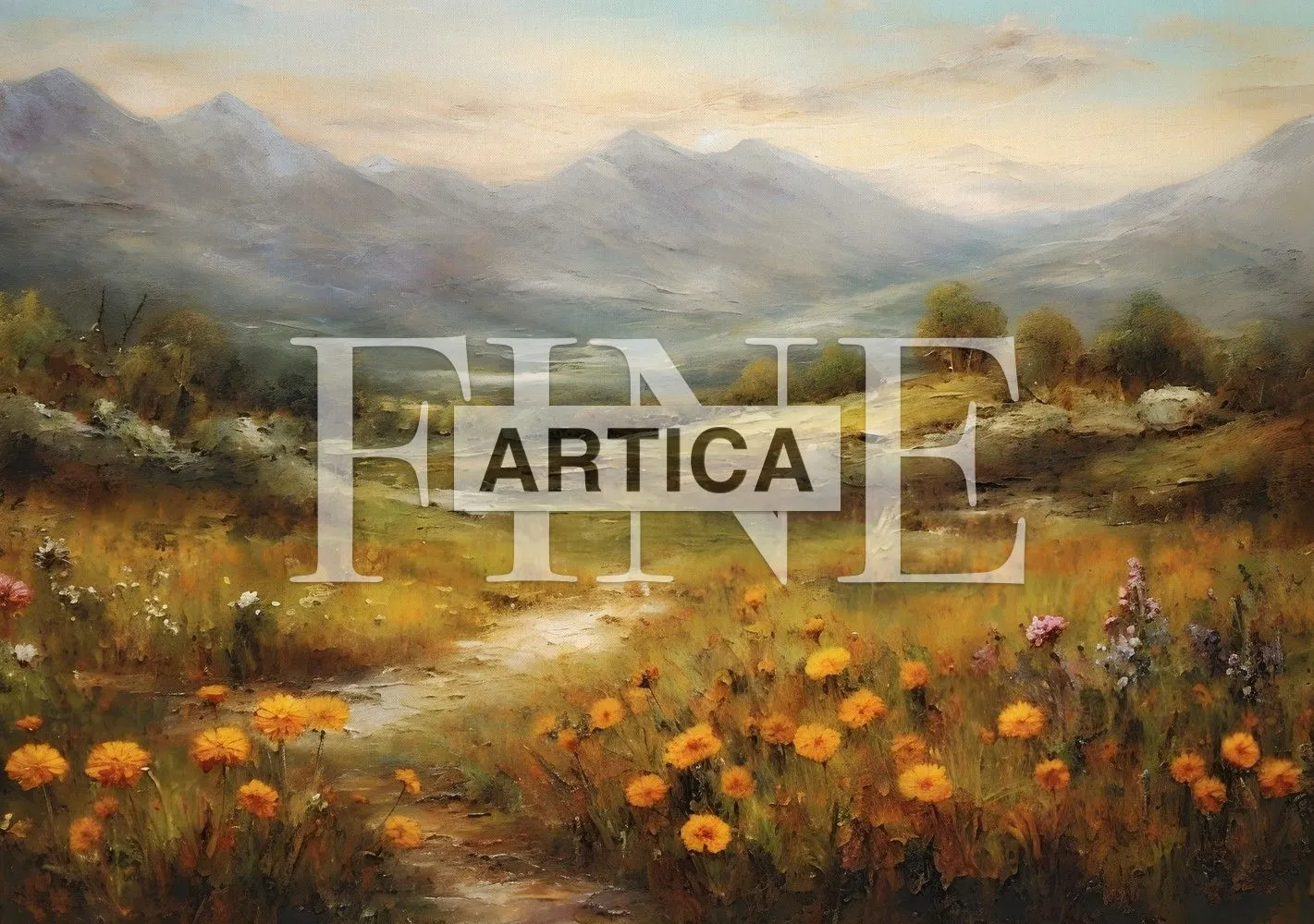 Sunrise over the Highland Vale