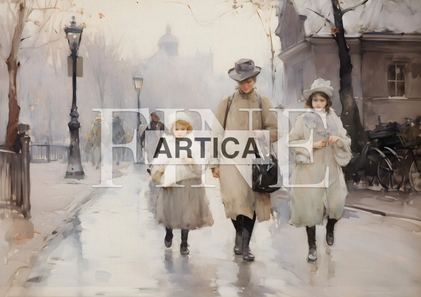 A Stroll Through Winter's Whisper