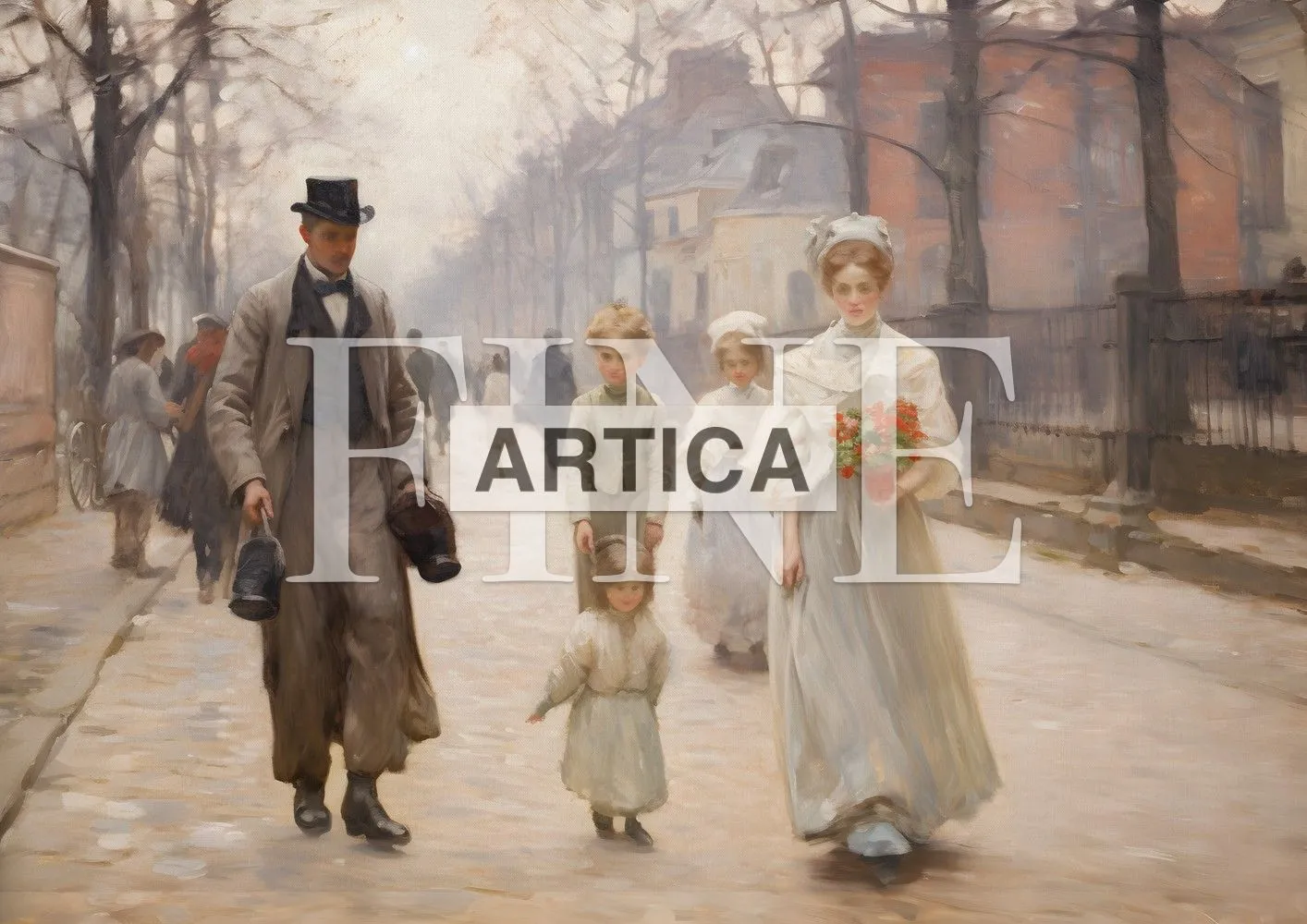 An Elegance of Yesteryear: A Stroll Through Time