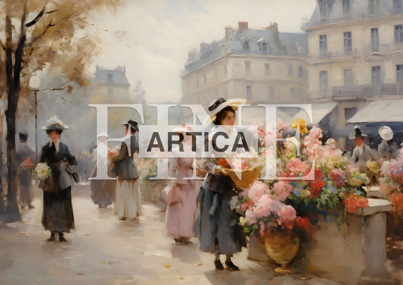 A Bouquet of Paris: The Flower Market’s Morning