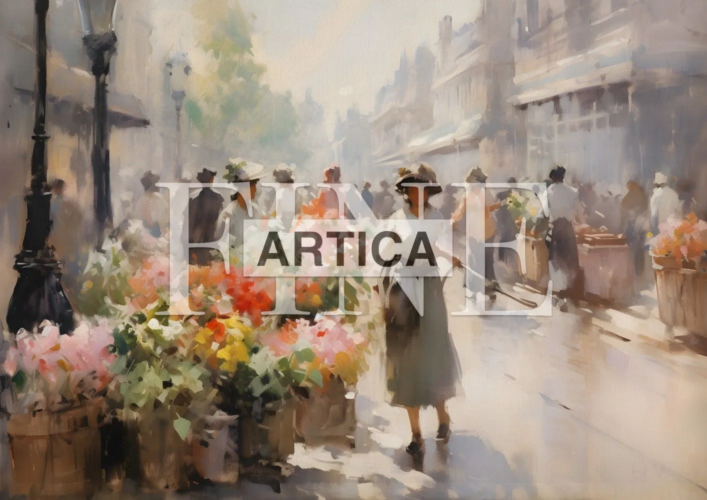 Springtime in the City