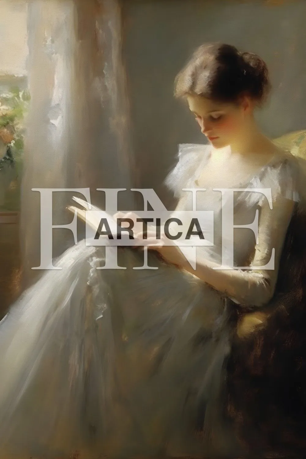 A Lady of Reflection