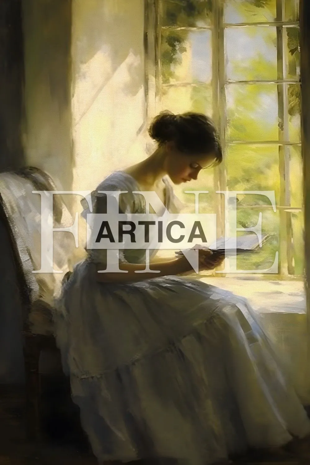 Solitude and Sunlight: The Quiet Reader