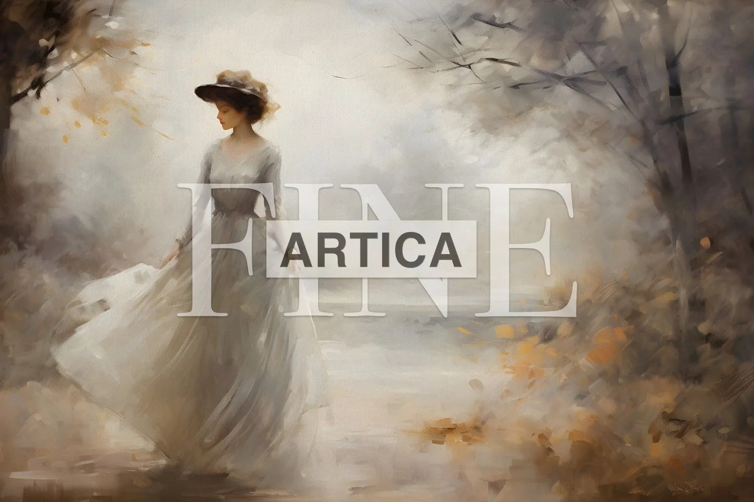 Whispers of Autumn: An Elegy in Gray