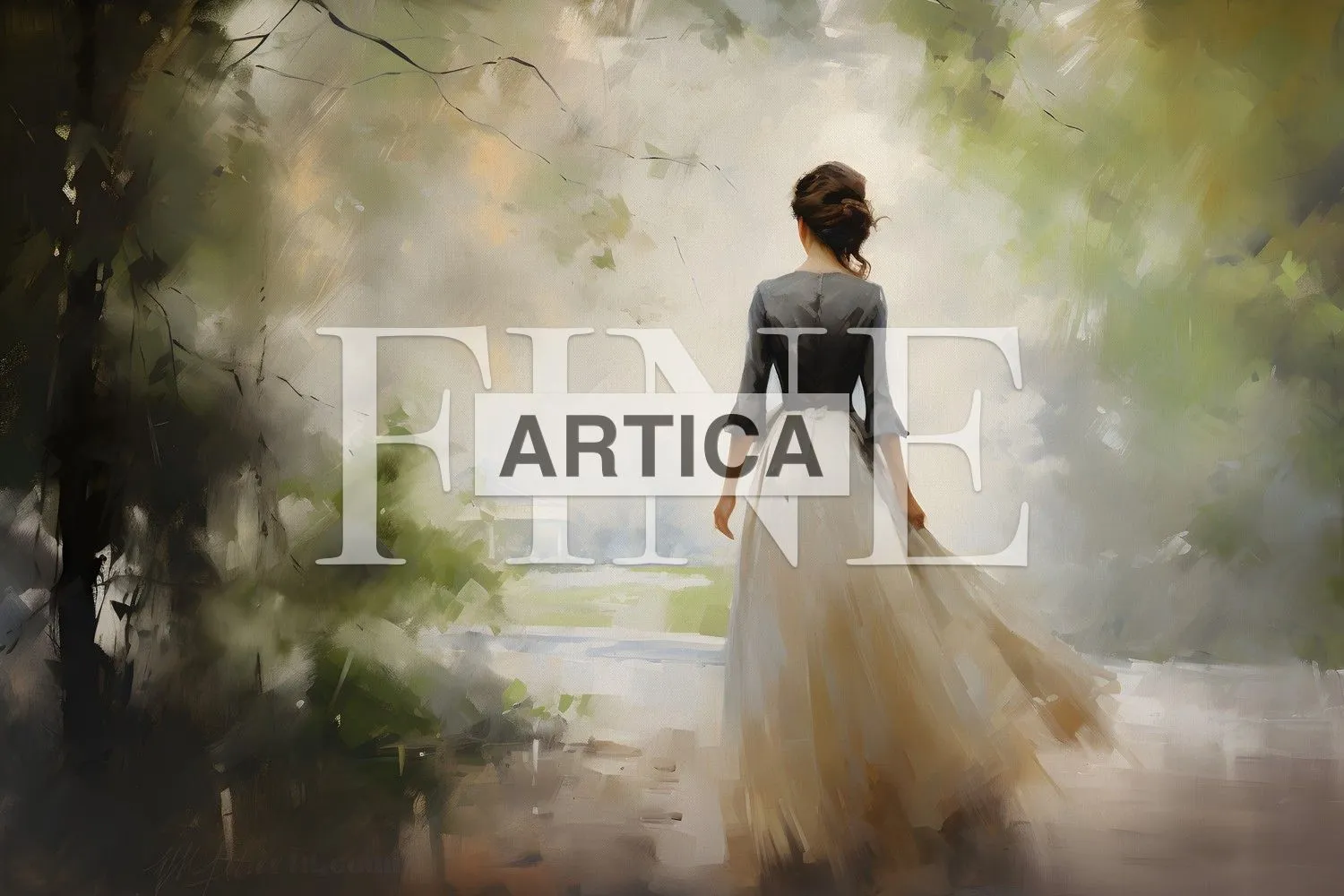 Between the Light: A Moment's Pause