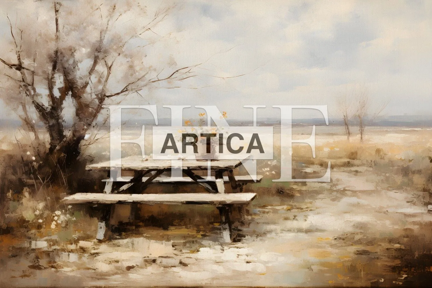 Solace in the Waning Season: A Rustic Vignette