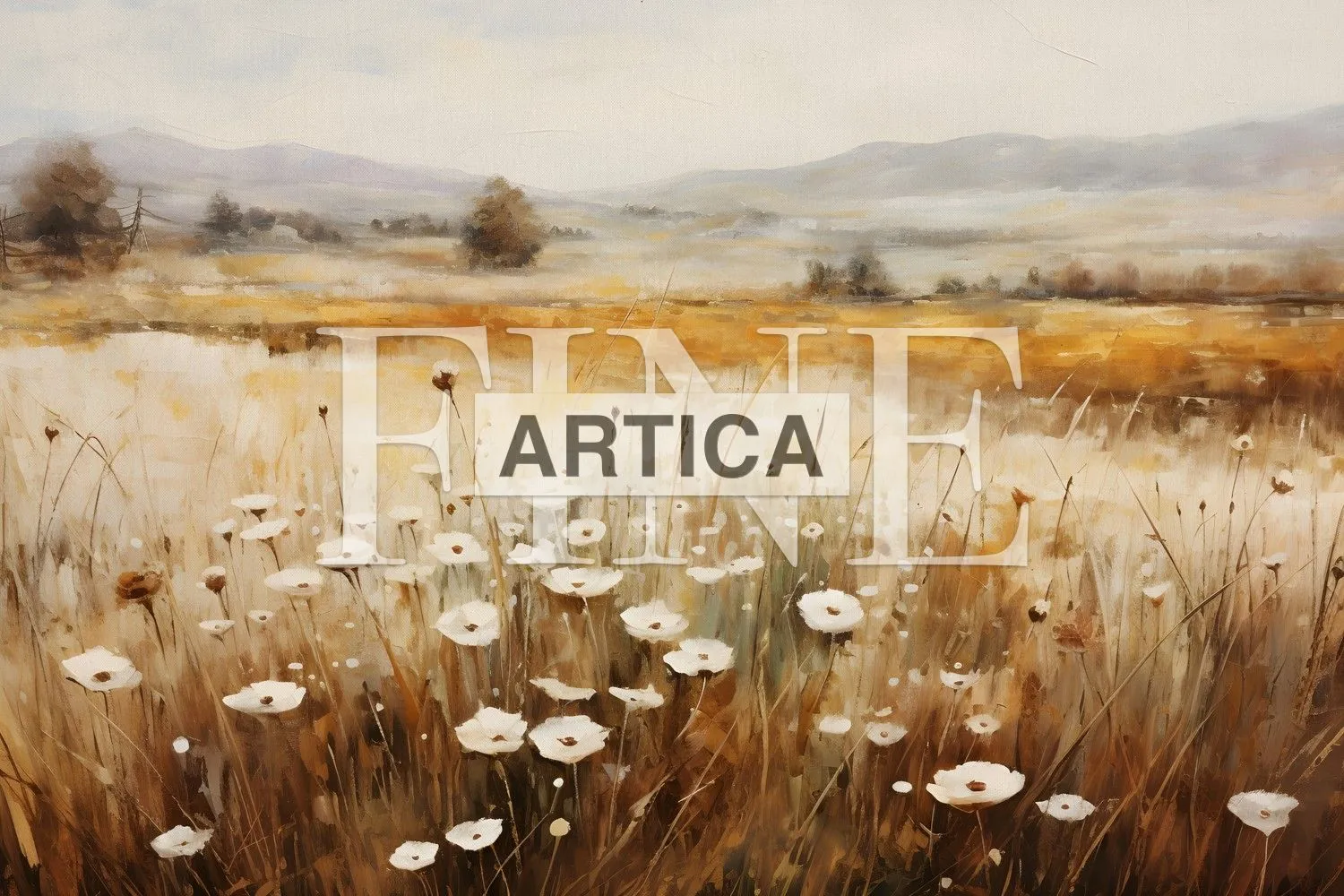 Field of Serenity: Autumn's Bloom