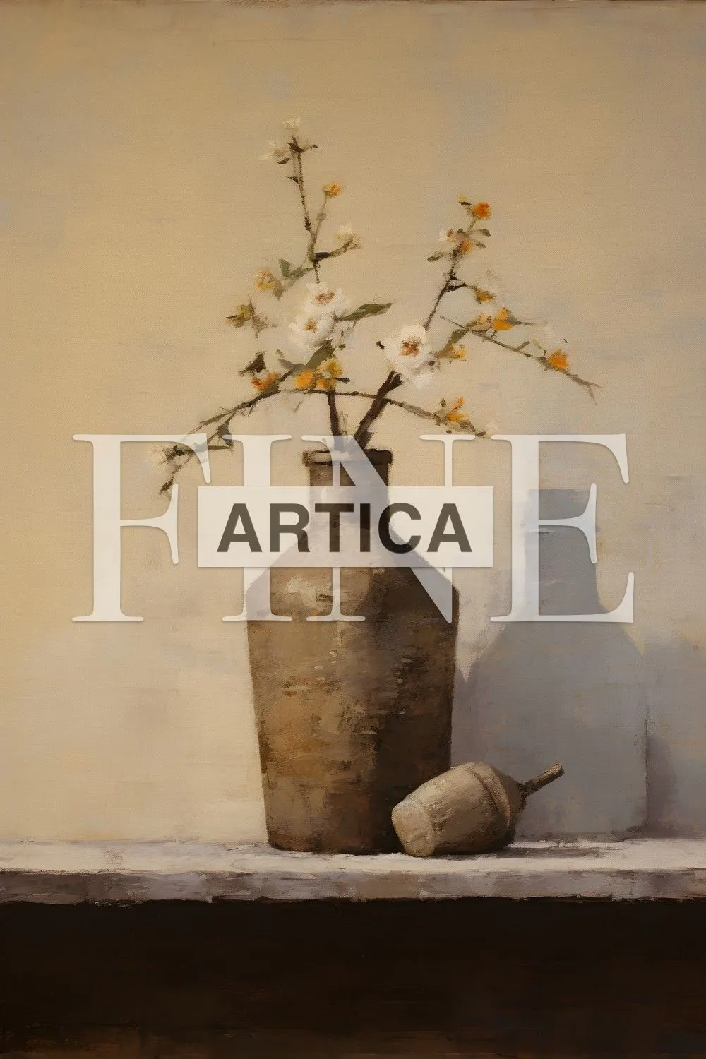 Subtle Harmony: The Dance of Light and Texture