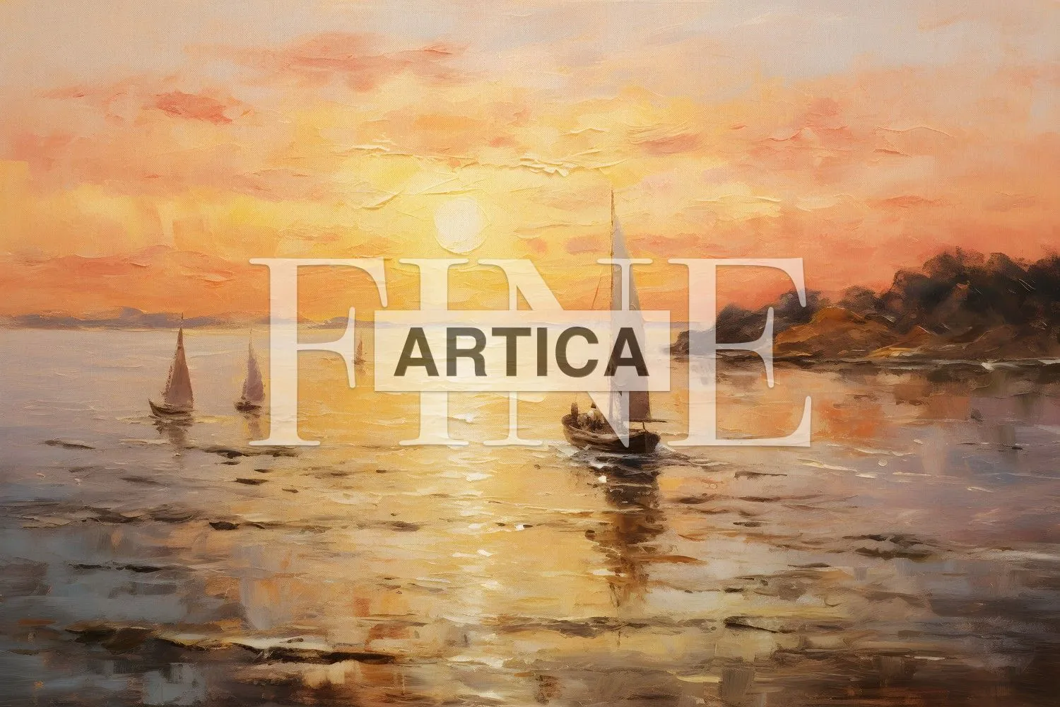 Sailing into the Sunset: Reflections on Water