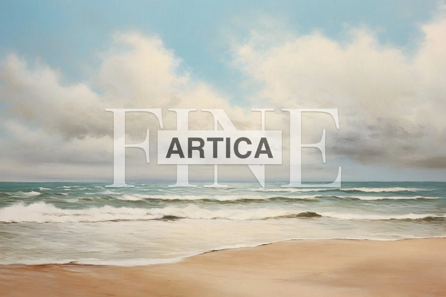 Ocean's Whisper: The Dance of Sky and Sea