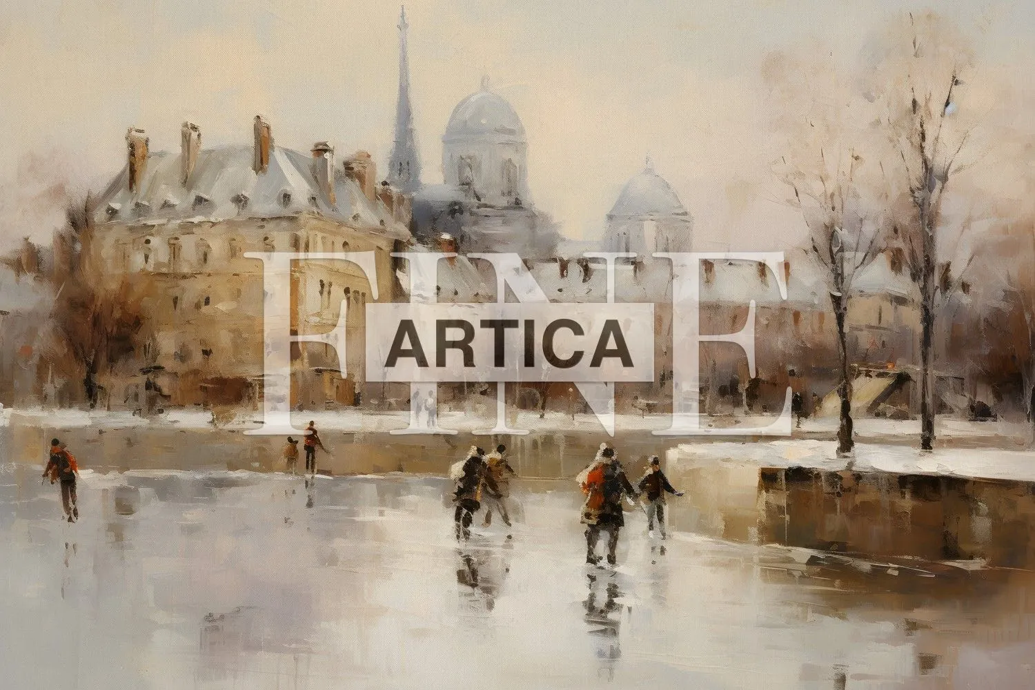 Winter & Holiday, vintage printable wall art