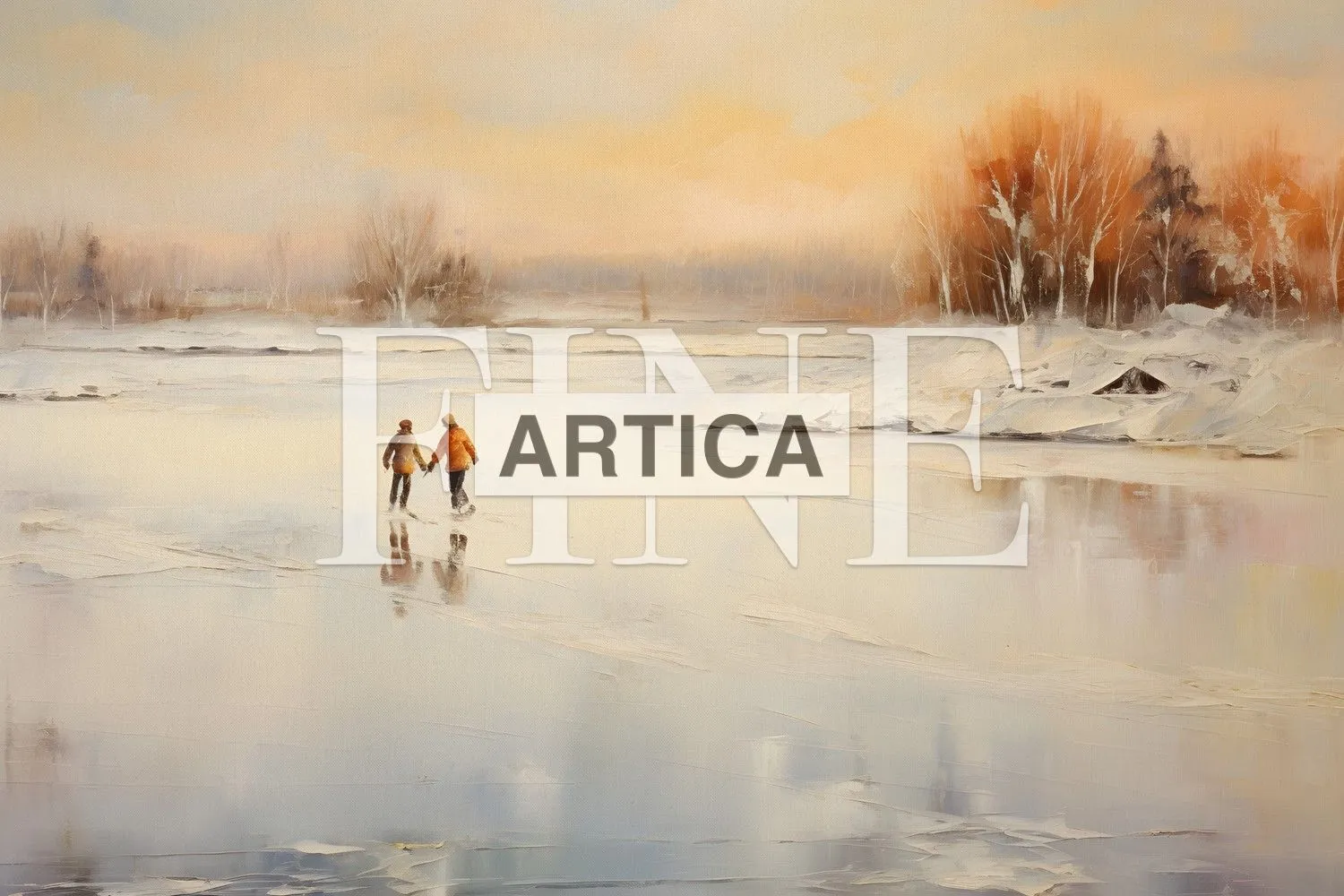 Winter's Gentle Embrace