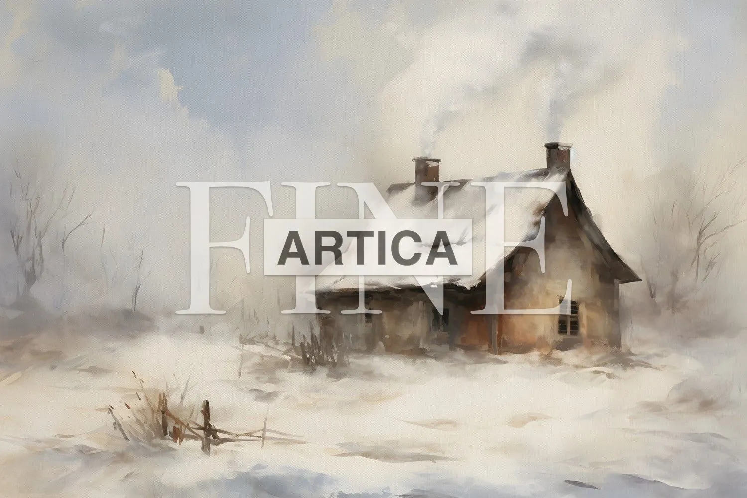 Winter Whisper: Solace in the Snow