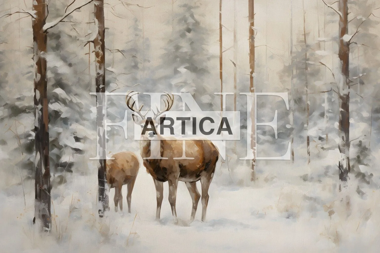 Silent Sentinels: Winter’s Graceful Guardians