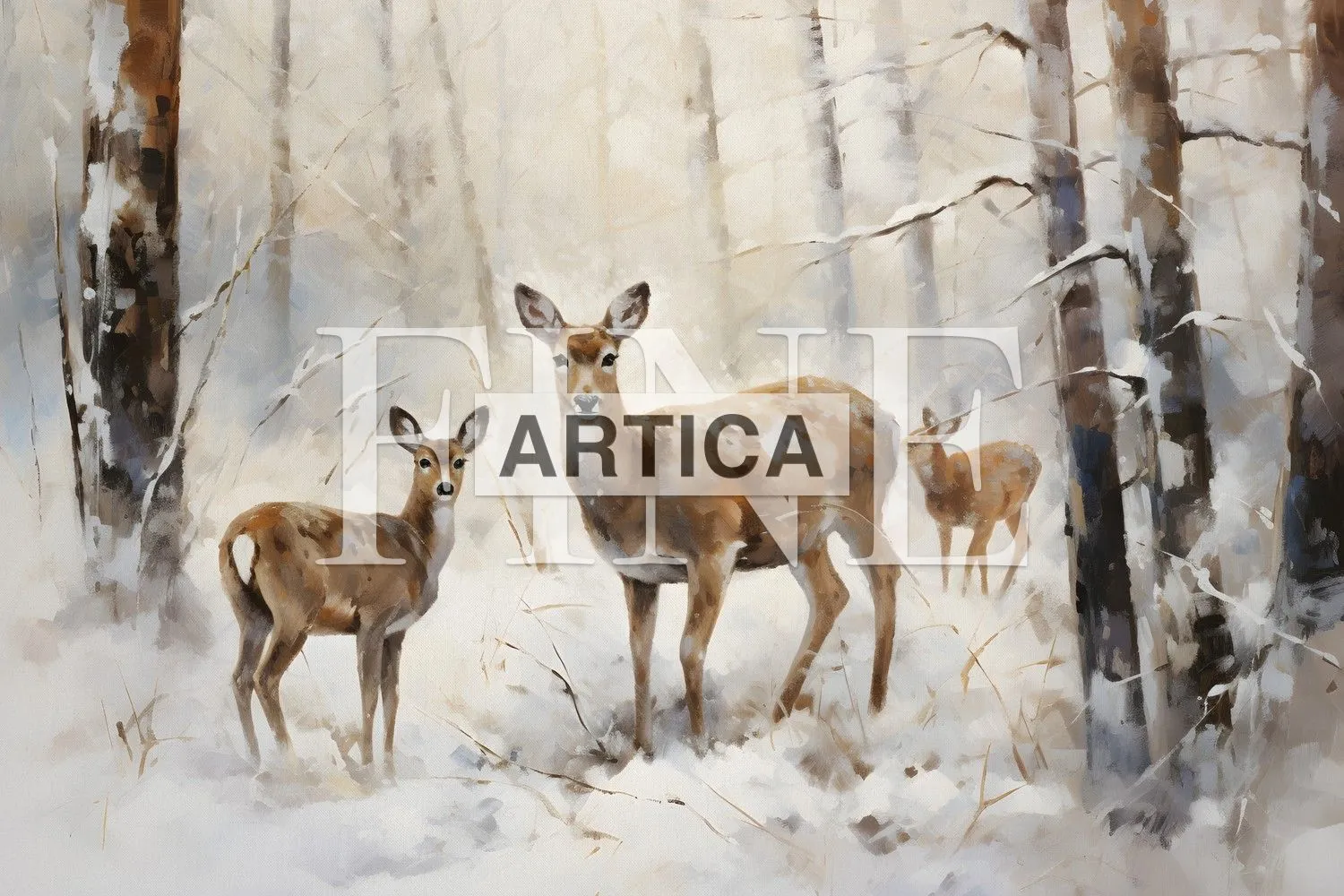 Winter's Watchful Eyes