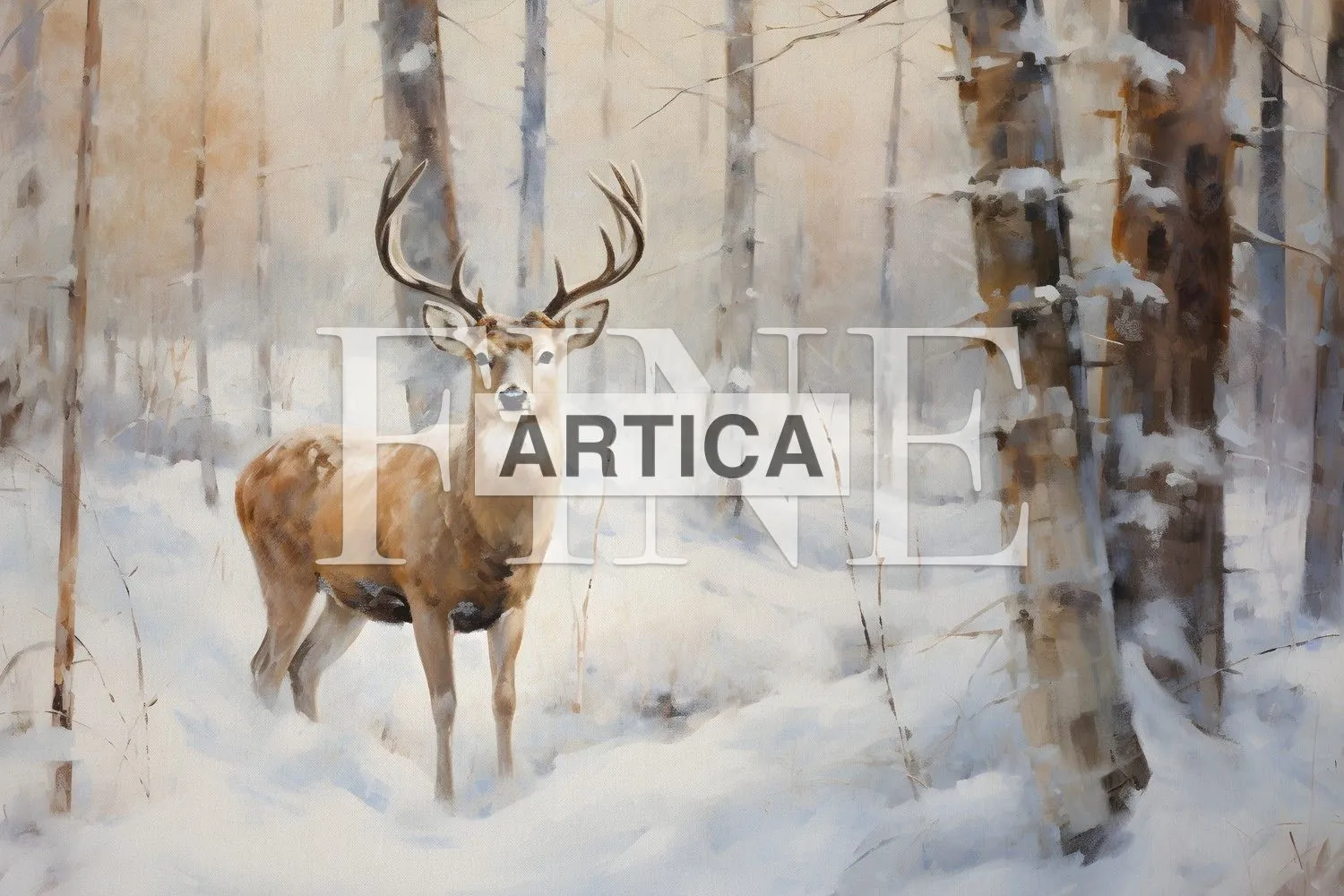 Silent Sentinel of the Snow