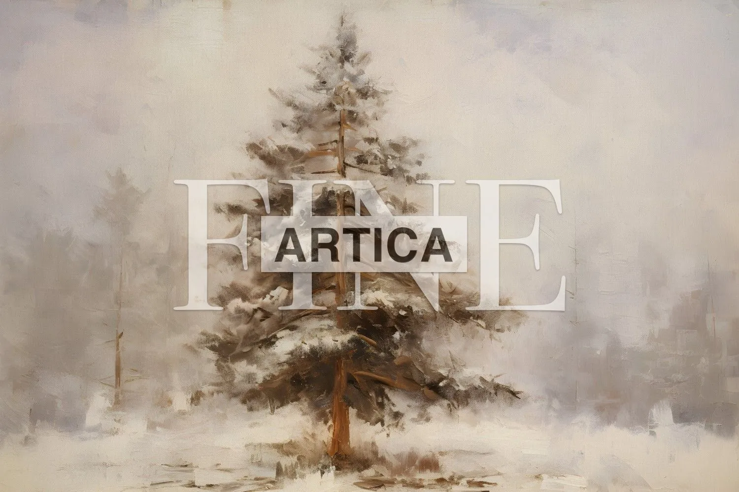 Silent Sentinel of Winter